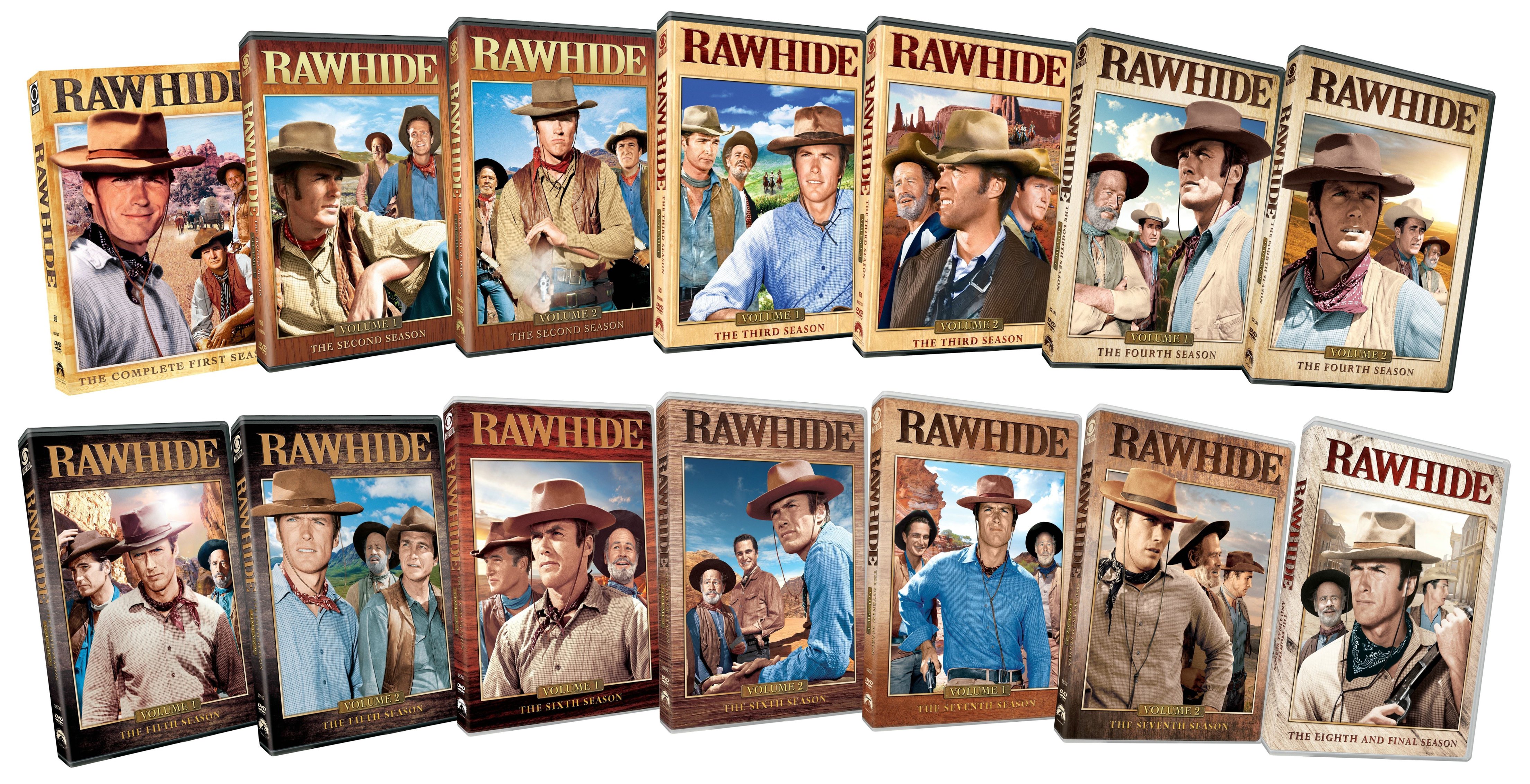 Best Buy: Rawhide: The Complete Series [59 Discs] [DVD]