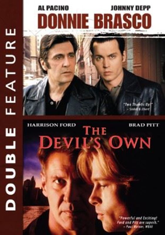  Donnie Brasco/The Devil's Own [DVD]