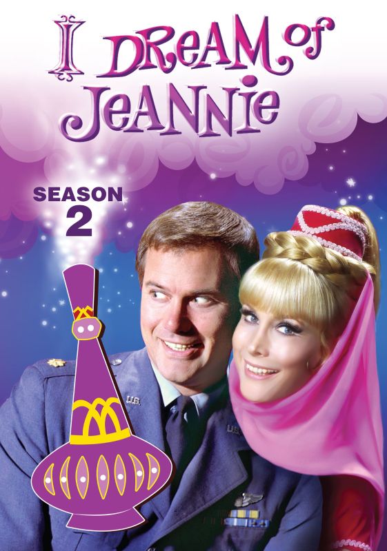  I Dream of Jeannie: Season 2 [3 Discs] [DVD]