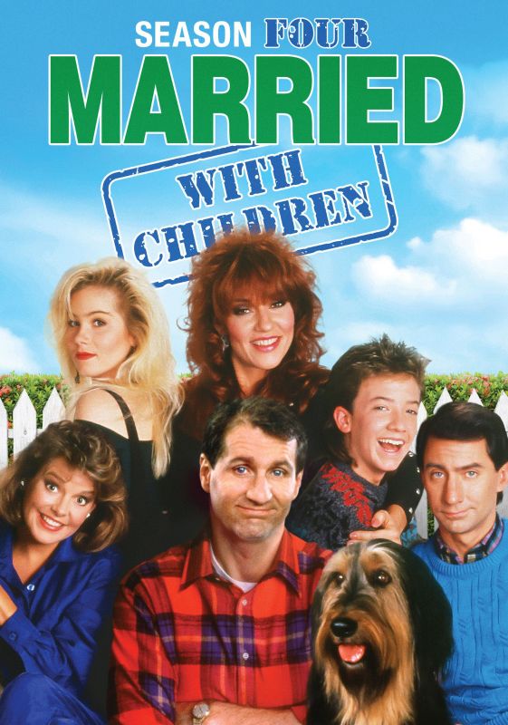  Married... With Children: Season Four [2 Discs] [DVD]