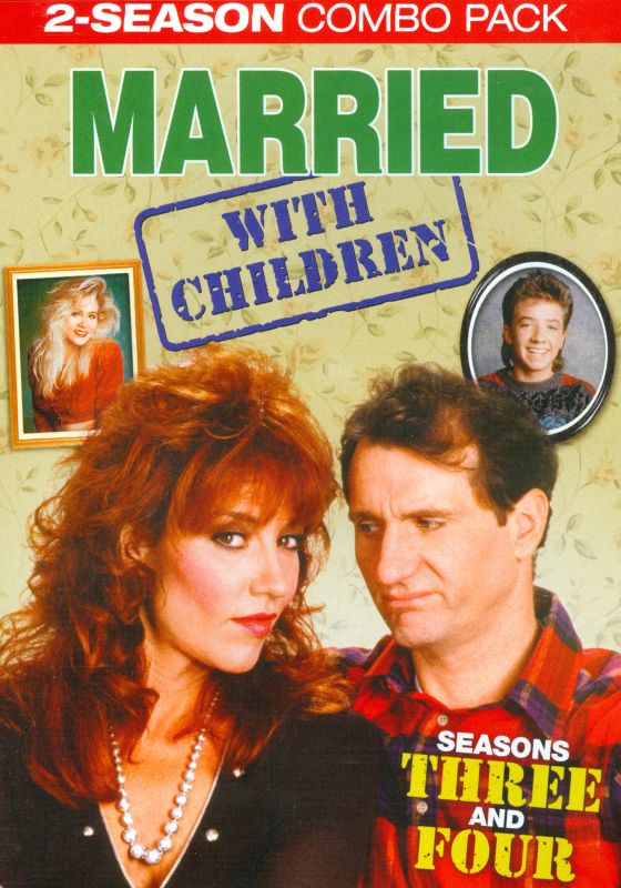  Married... With Children: Seasons Three and Four [4 Discs] [DVD]
