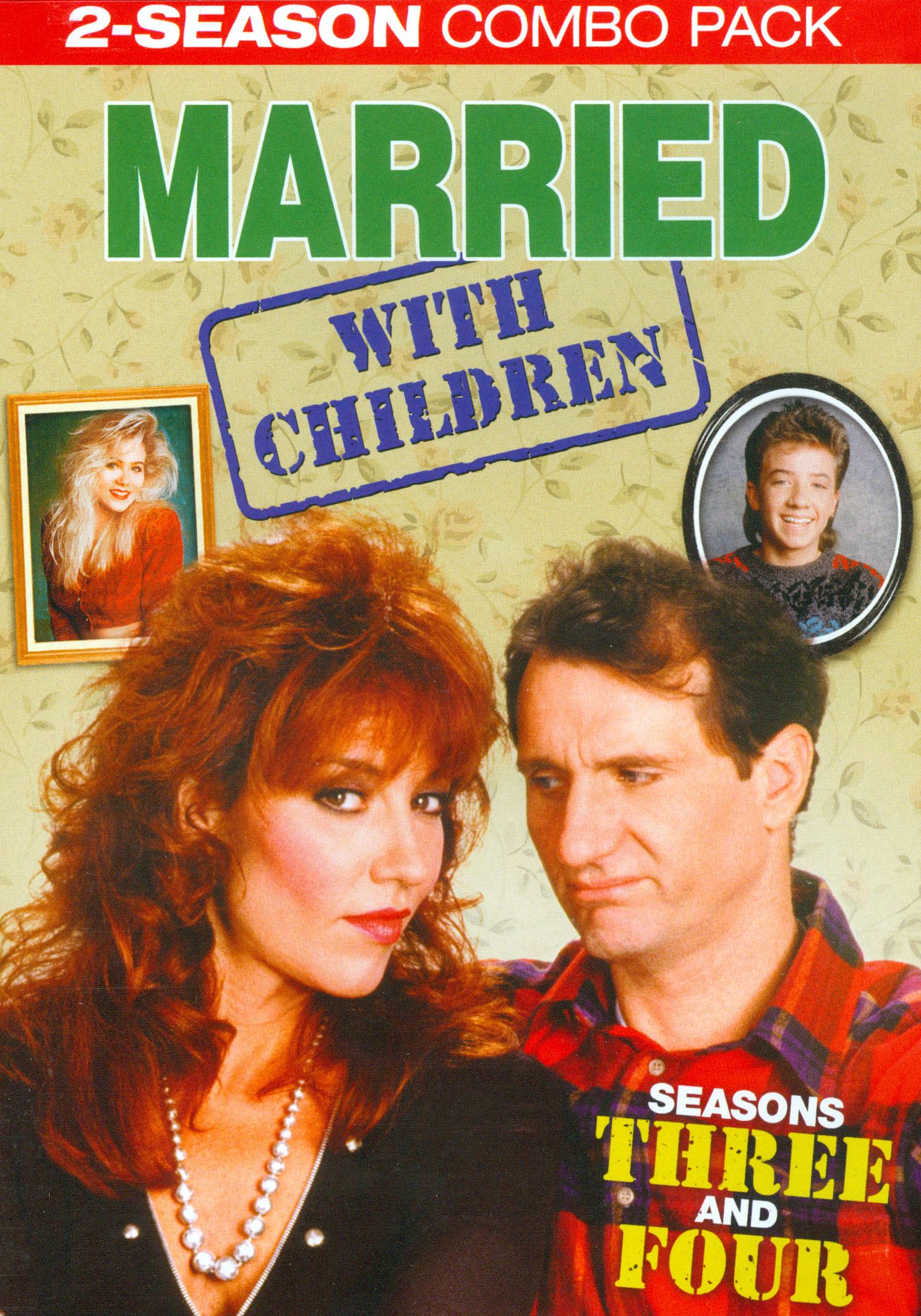 Best Buy: Married... With Children: Seasons Three and Four [4 Discs] [DVD]