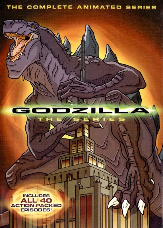  Godzilla: The Complete Animated Series [4 Discs] [DVD]