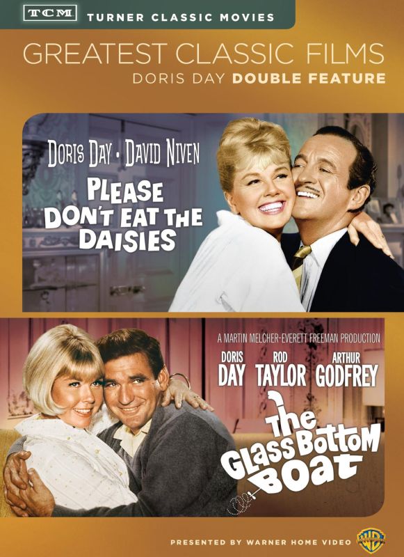  TCM Greatest Classic Films: Doris Day - Please Don't Eat Daisies/The Glass Bottom Boat [2 Discs] [DVD]