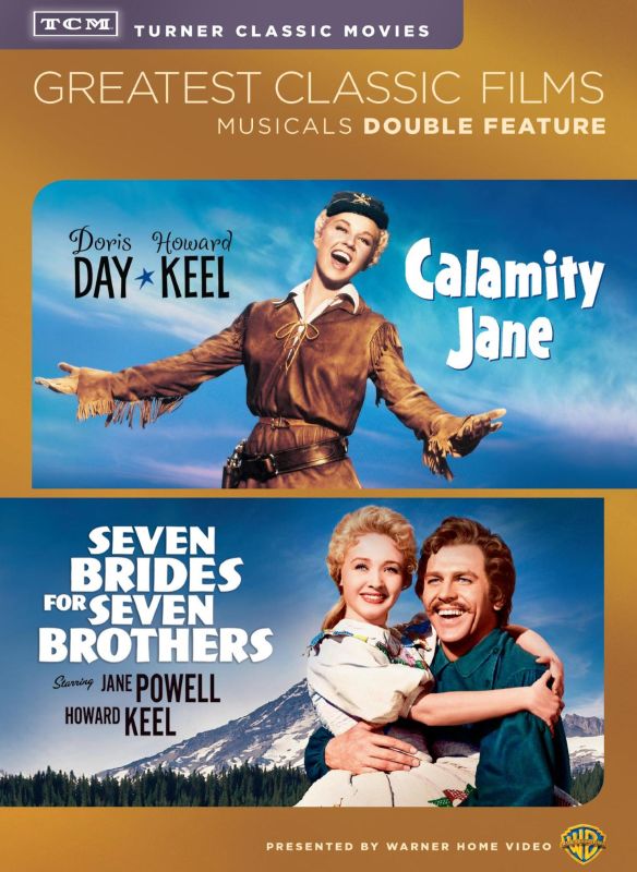  TCM Greatest Classic Films: Musicals Double Feature - Calamity Jane/Seven Brides for Seven Brothers [DVD]