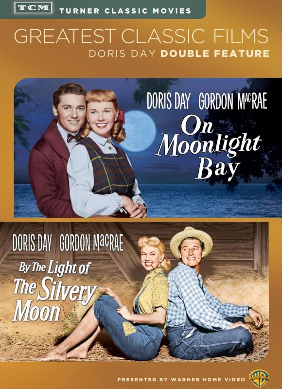  TCM Greatest Classic Films: Doris Day - On Moonlight Bay/By the Light of the Silvery Moon [2 Discs] [DVD]