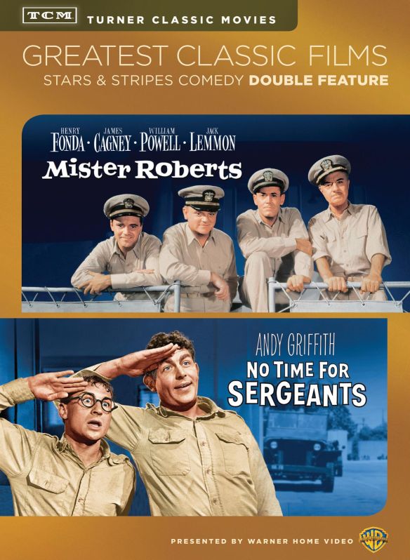  TCM Greatest Classic Films: Stars &amp; Stripes Comedy - Mister Roberts/No Time for Sergeants [2 Discs] [DVD] [1955]