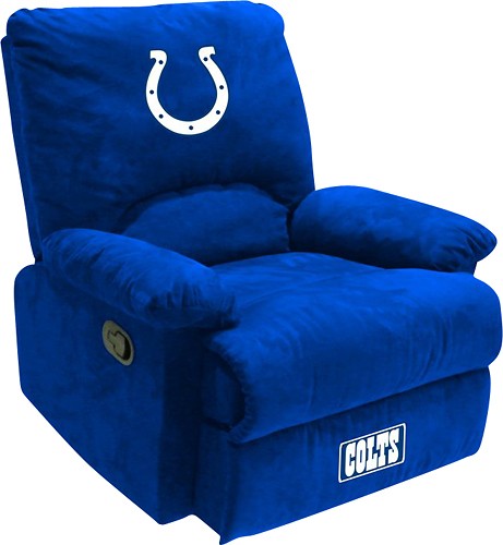 Officially Licensed NFL Recliner Cover - Indianapolis Colts