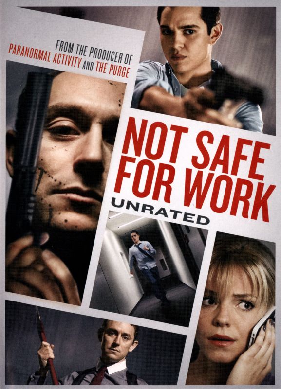 Not Safe for Work [DVD] [2013]