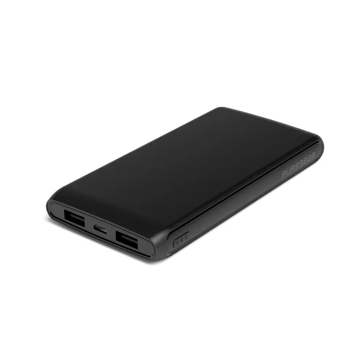 PureGear - PureJuice 10K Portable Charger Black