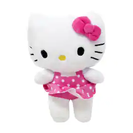 Sanrio 6 Inch Plush | Polka Dot Dress Hello Kitty - Multi-Colored