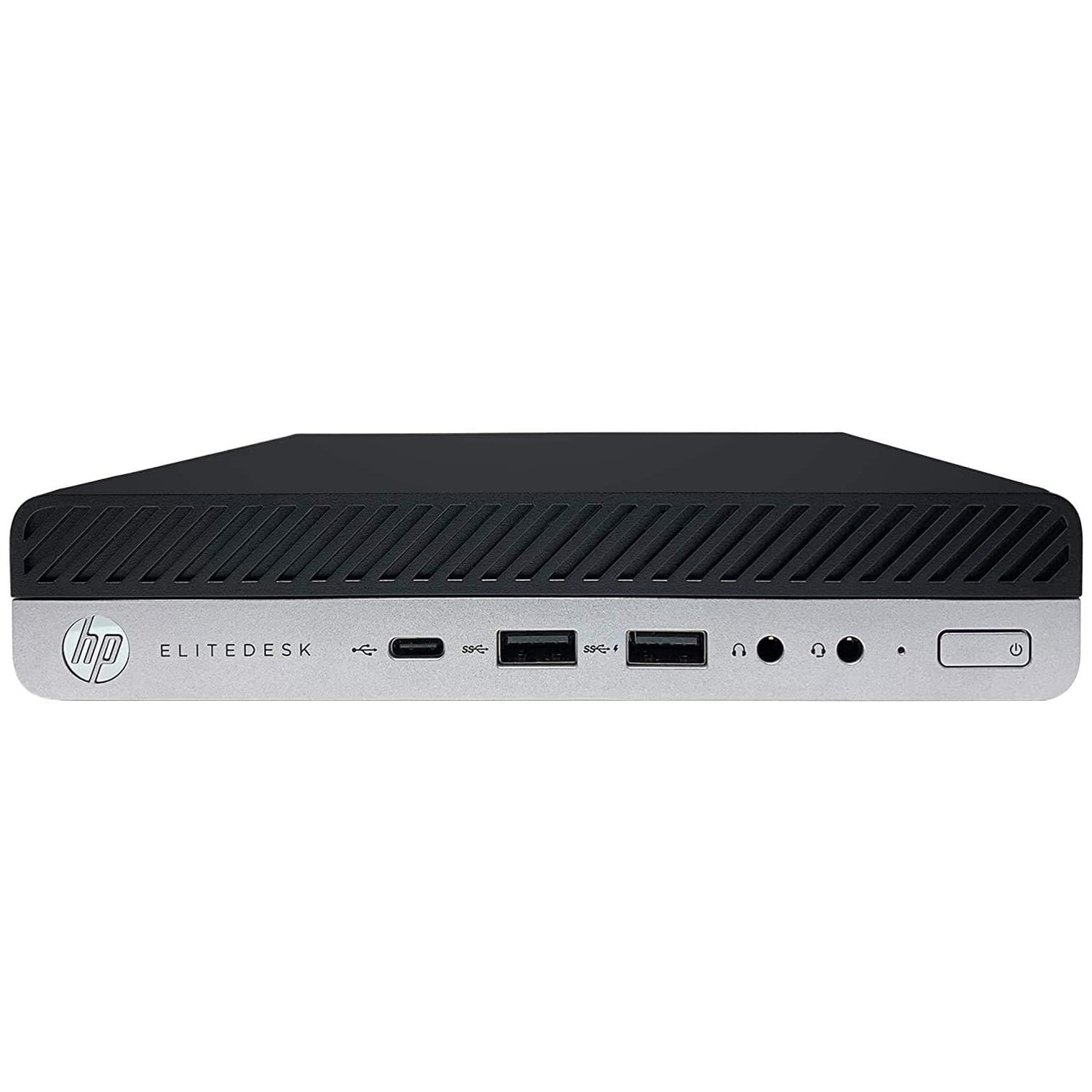 HP - Refurbished Excellent - EliteDesk 800G5 Mini PC, Intel Core i5-9500T up to 3.7GHz, 16GB DDR4 RAM, 256GB SSD, WiFi6, Keyboard&Mouse, Win11Pro - Black