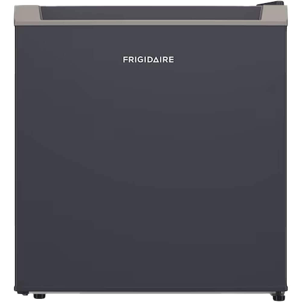 Frigidaire - EFR190SLATE 1.6 Cu. Ft. Slate Compact Refrigerator - Slate/Gray