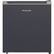 Front. Frigidaire - Frigidaire EFR190SLATE 1.6 Cu. Ft. Slate Compact Refrigerator - Black.