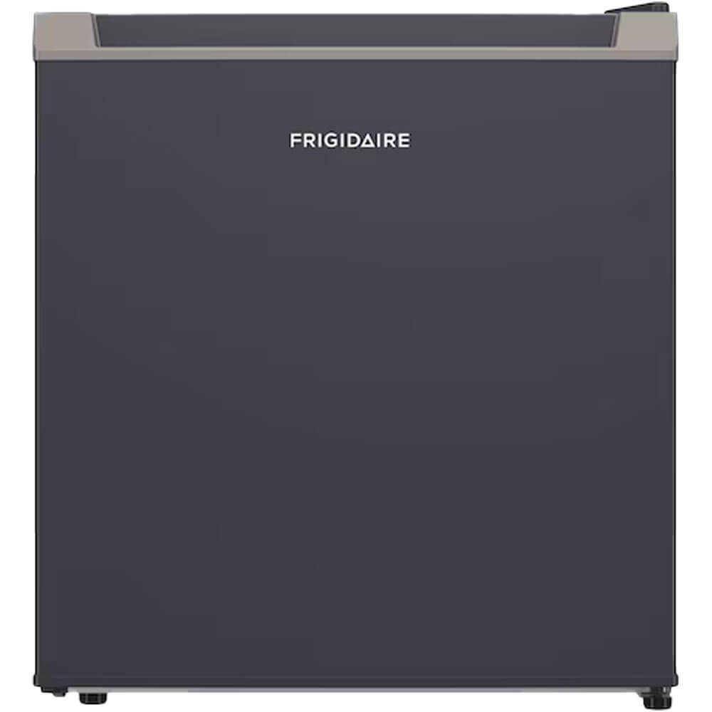 Frigidaire - EFR190SLATE 1.6 Cu. Ft. Slate Compact Refrigerator - Black