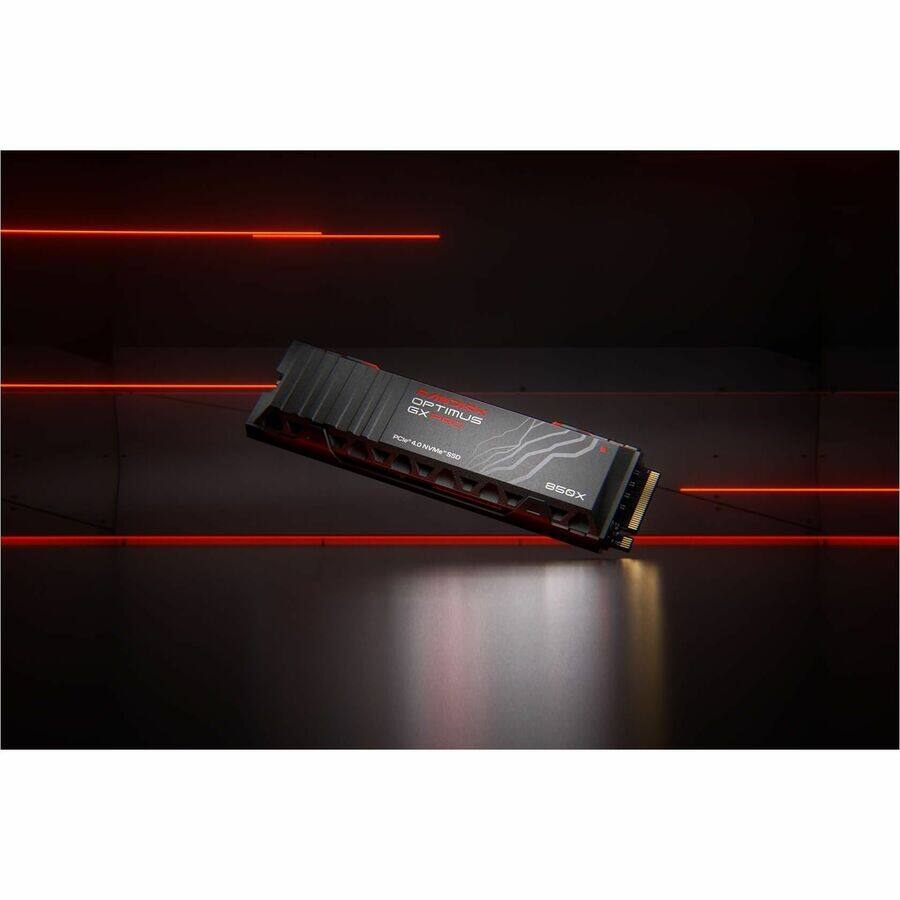 GX OPTIMUS PCIe* PCIe 4.0 NVMe SSD 850X