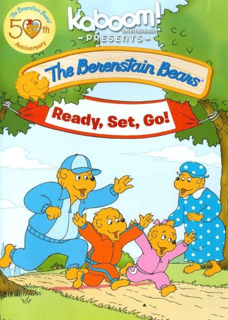 The Berenstain Bears Ready Set Go Dvd Best Buy