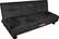 Angle Standard. Baseline - Arizona Cardinals Microfiber Convertible Sofa.