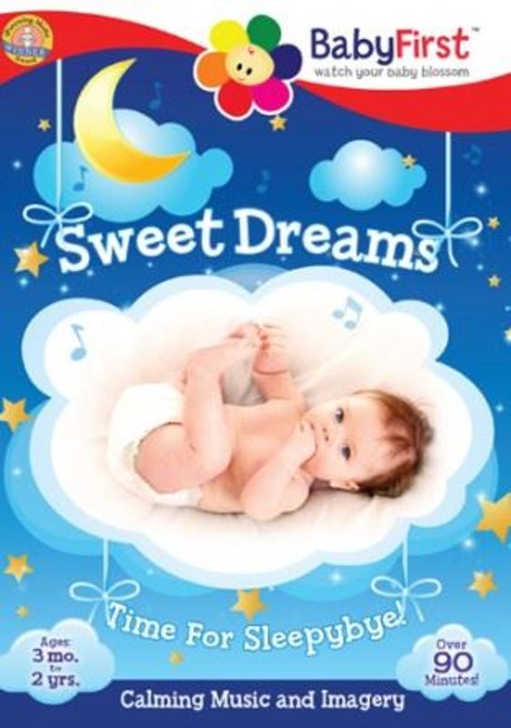 BabyFirst: Sweet Dreams - Calming Music & Imagery [DVD] [2013]
