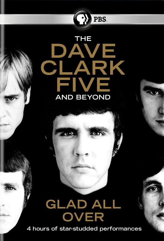  The Dave Clark Five and Beyond: Glad All Over [2 Discs] [DVD] [2014]