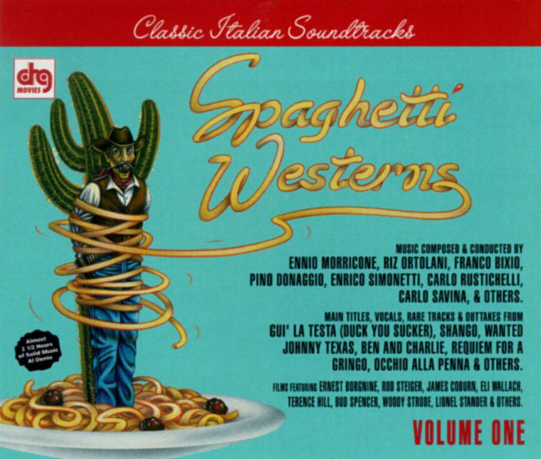 Best Buy Spaghetti Westerns, Vol. 1 [CD]