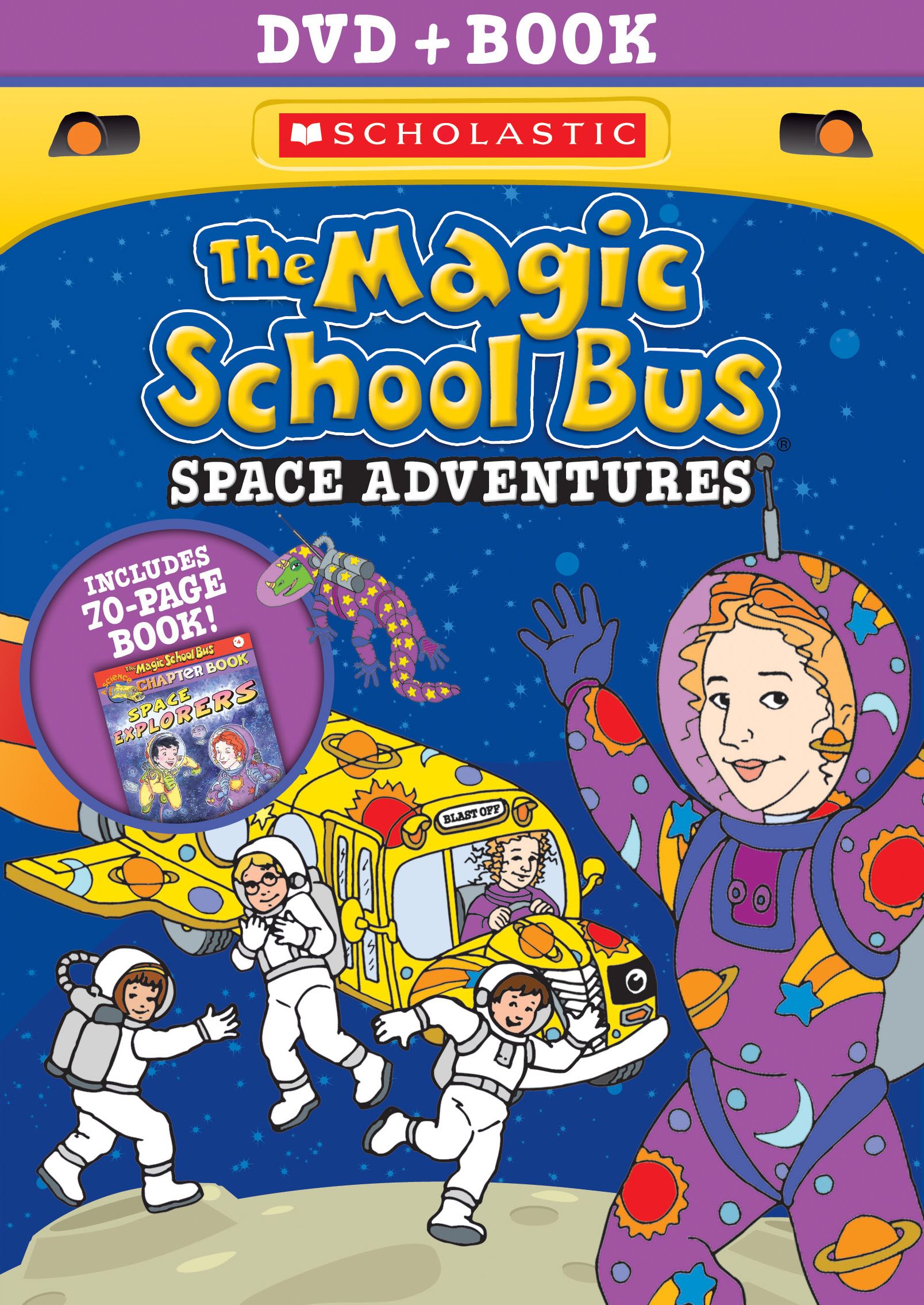 Best Buy: The Magic School Bus: Space Adventures [With Book] [DVD]