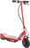 Angle. Razor - E100 Electric Scooter - Red.