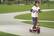 Alt View 11. Razor - E100 Electric Scooter - Red.
