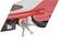 Alt View 12. Razor - E100 Electric Scooter - Red.