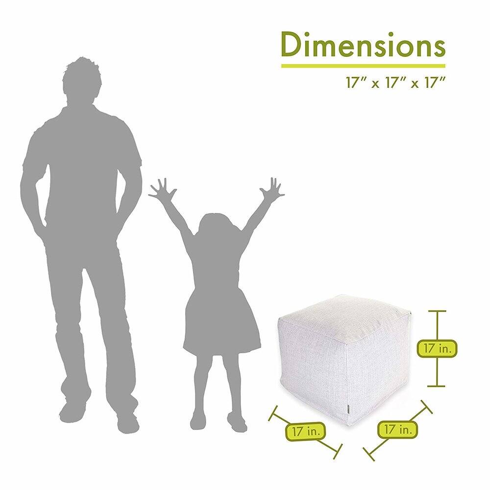 Dimensions: 17" x 17" x 17"  
17 in. x 17 in. x 17 in.