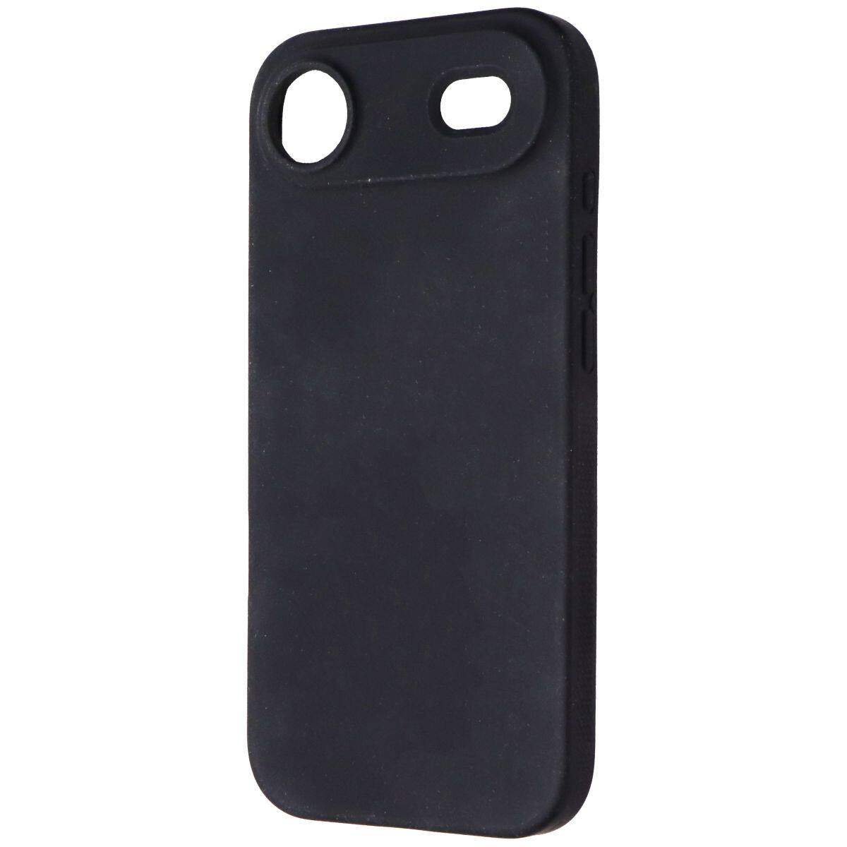 Front. ZAGG - ZAGG Manhattan Snap Case for Apple iPhone 17 Air - Black - Black.