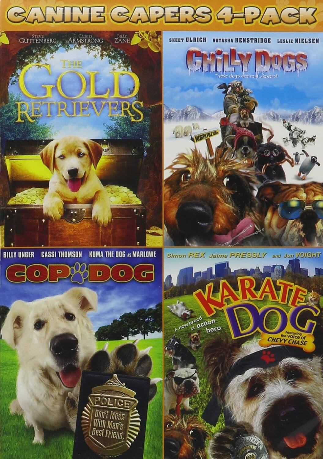Front. Canine Capers 4-Pack - DVD.