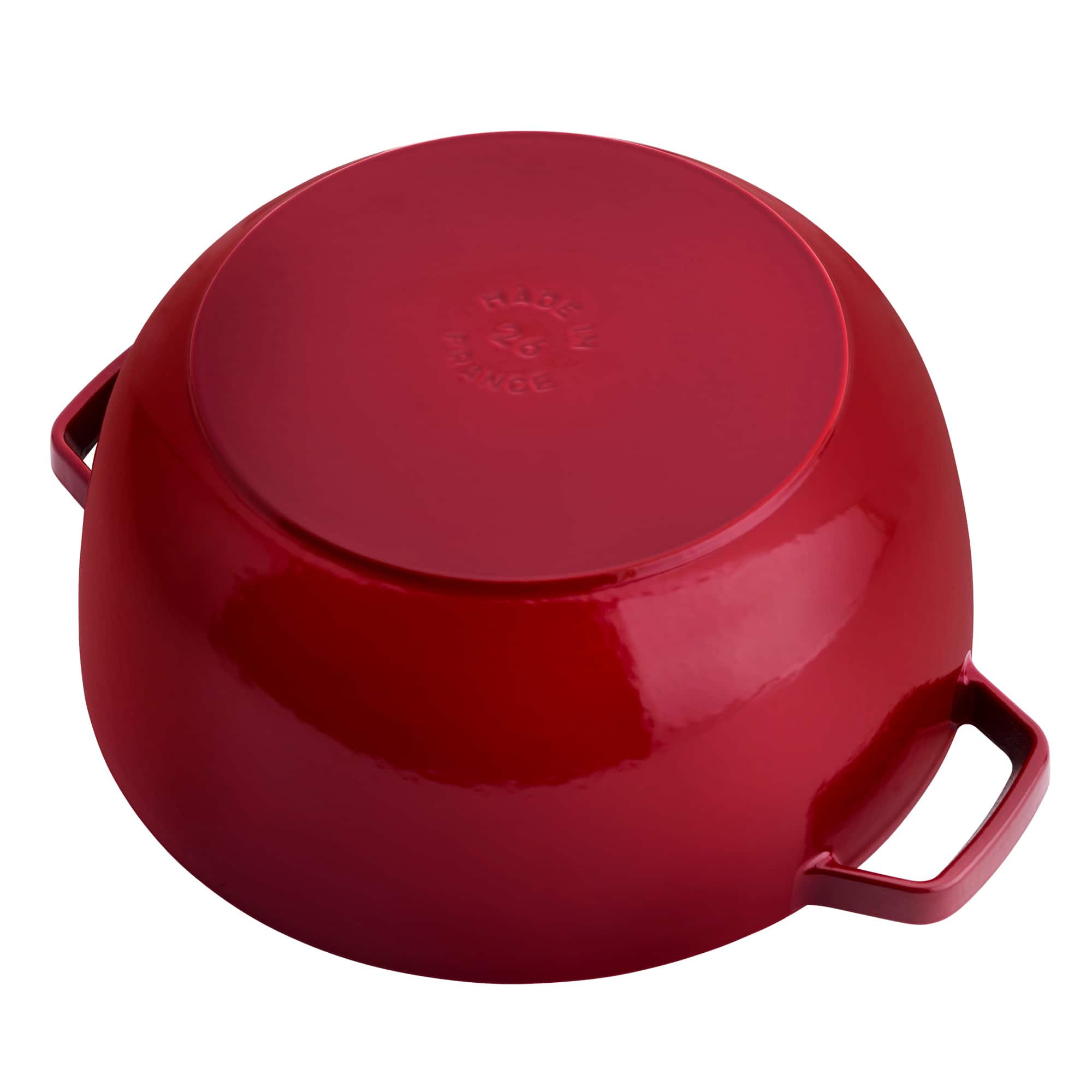 Staub Cast Iron Essential French Oven, Dutch Oven, 5 quart, serves