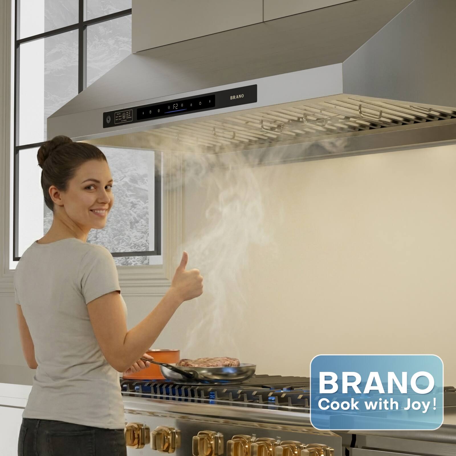 BRANO  
Cook with Joy!