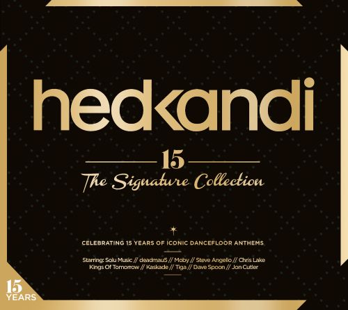  Hed Kandi 15 Years: The Signature Collection [CD]