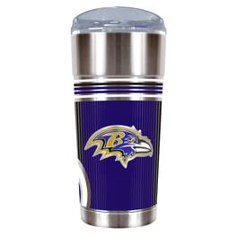 Great American Products - Baltimore Ravens 24oz. Super Cool Vibes Eagle Tumbler - Multicolor