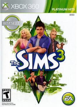 The Sims 3 for Xbox 360 - VIDEOGAMES - Xbox 360