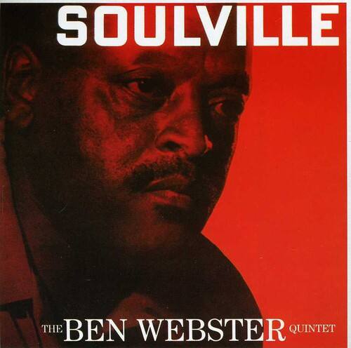 Ben Webster Quintet - Soulville   - COMPACT DISCS [CD]