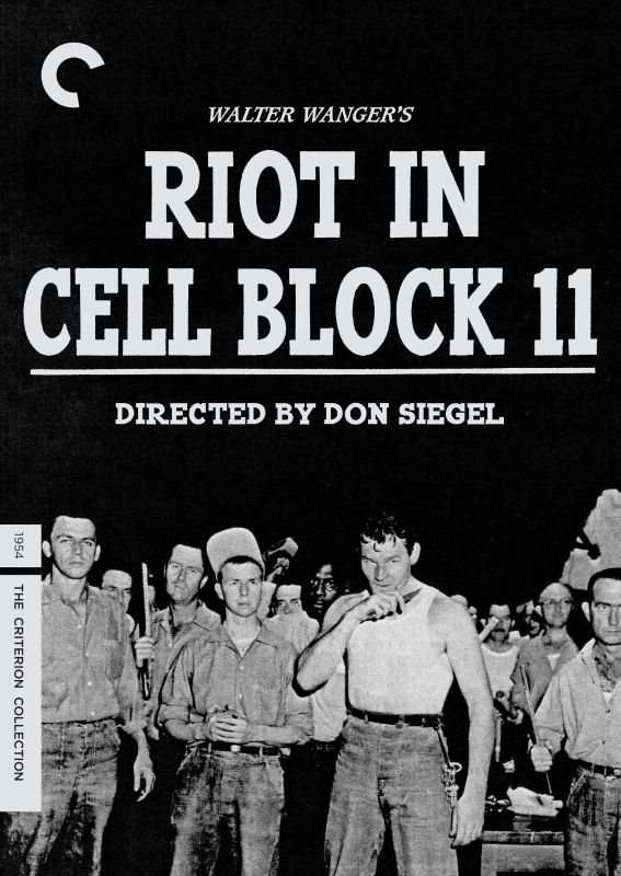Riot in Cell Block 11 [Criterion Collection] [DVD] [1954]