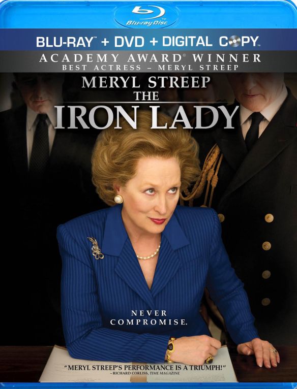 Iron Lady [Includes Digital Copy] [Blu-ray] [2011]