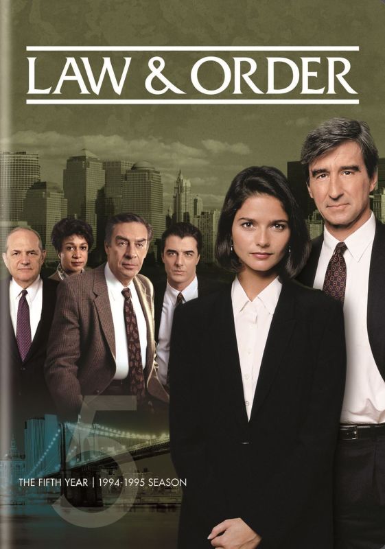 Law & Order: The Fifth Year [5 Discs] [DVD] - Best Buy