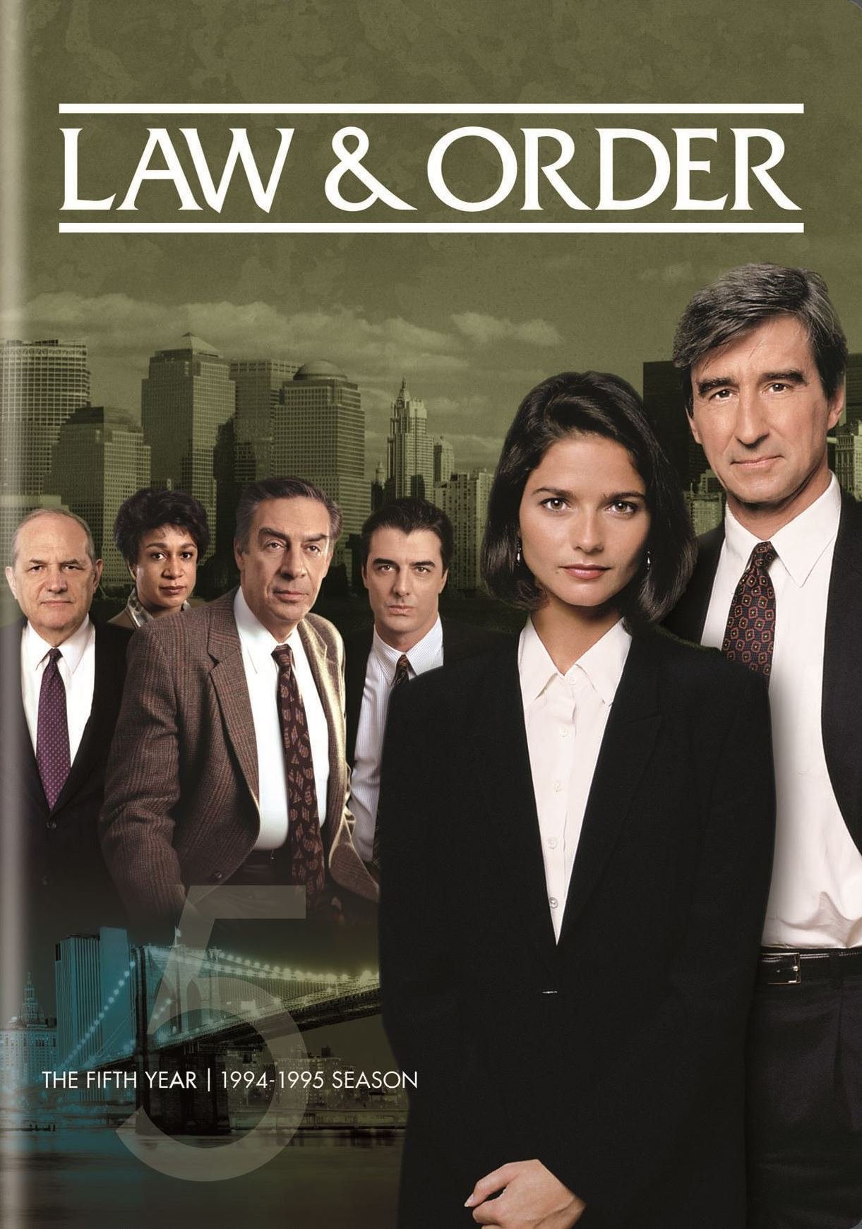 Best Buy: Law & Order: The Fifth Year [5 Discs] [DVD]