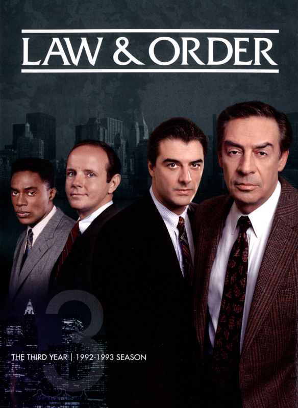 Law & Order: The Third Year [6 Discs] [DVD]
