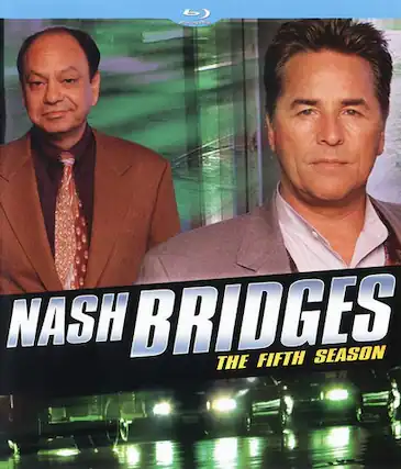 Front. Nash Bridges: The Fifth Season - BLU-RAY.