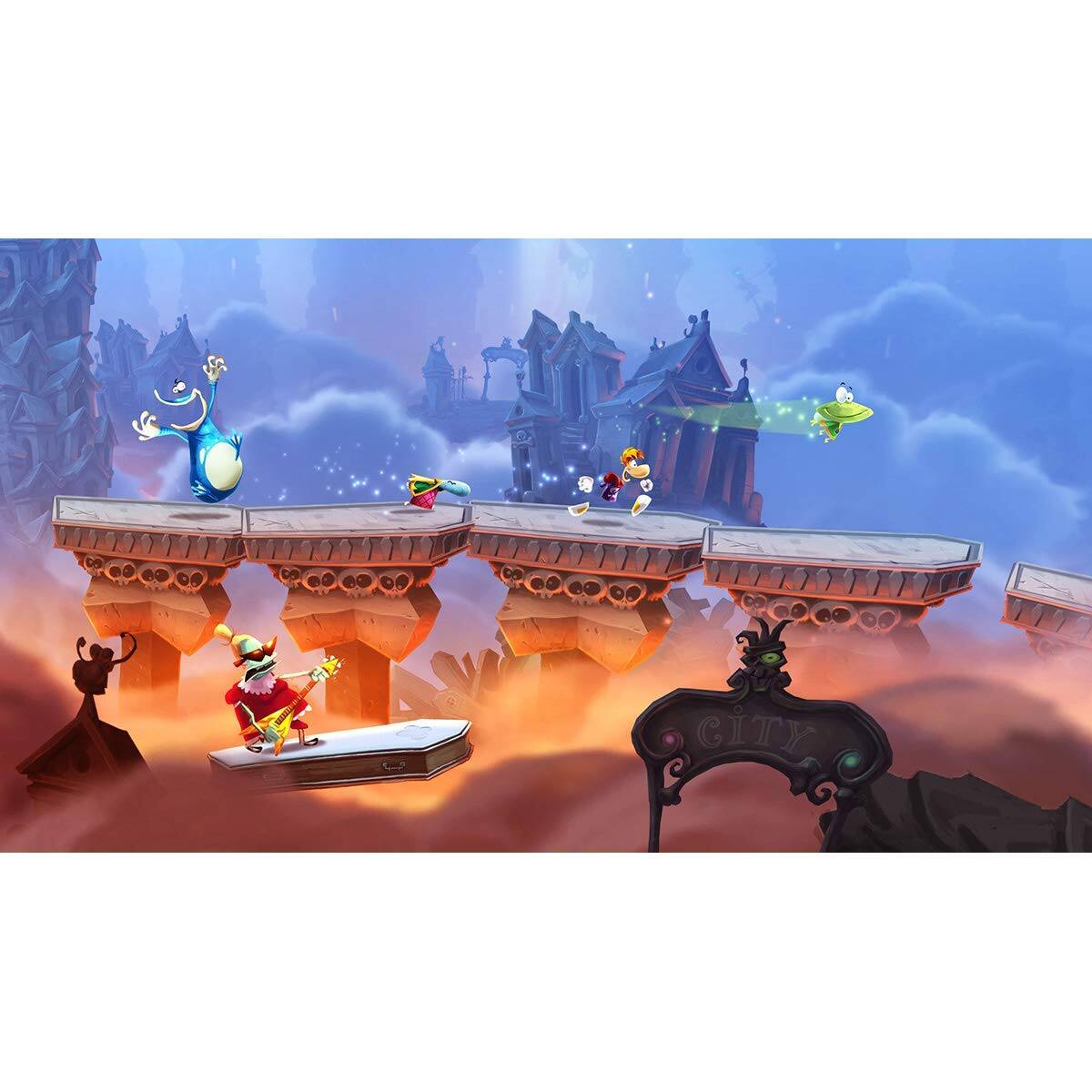 Alt View 3. Ubisoft - Nintendo - Rayman Legends code-in-box for Nintendo Switch   - VIDEOGAMES.