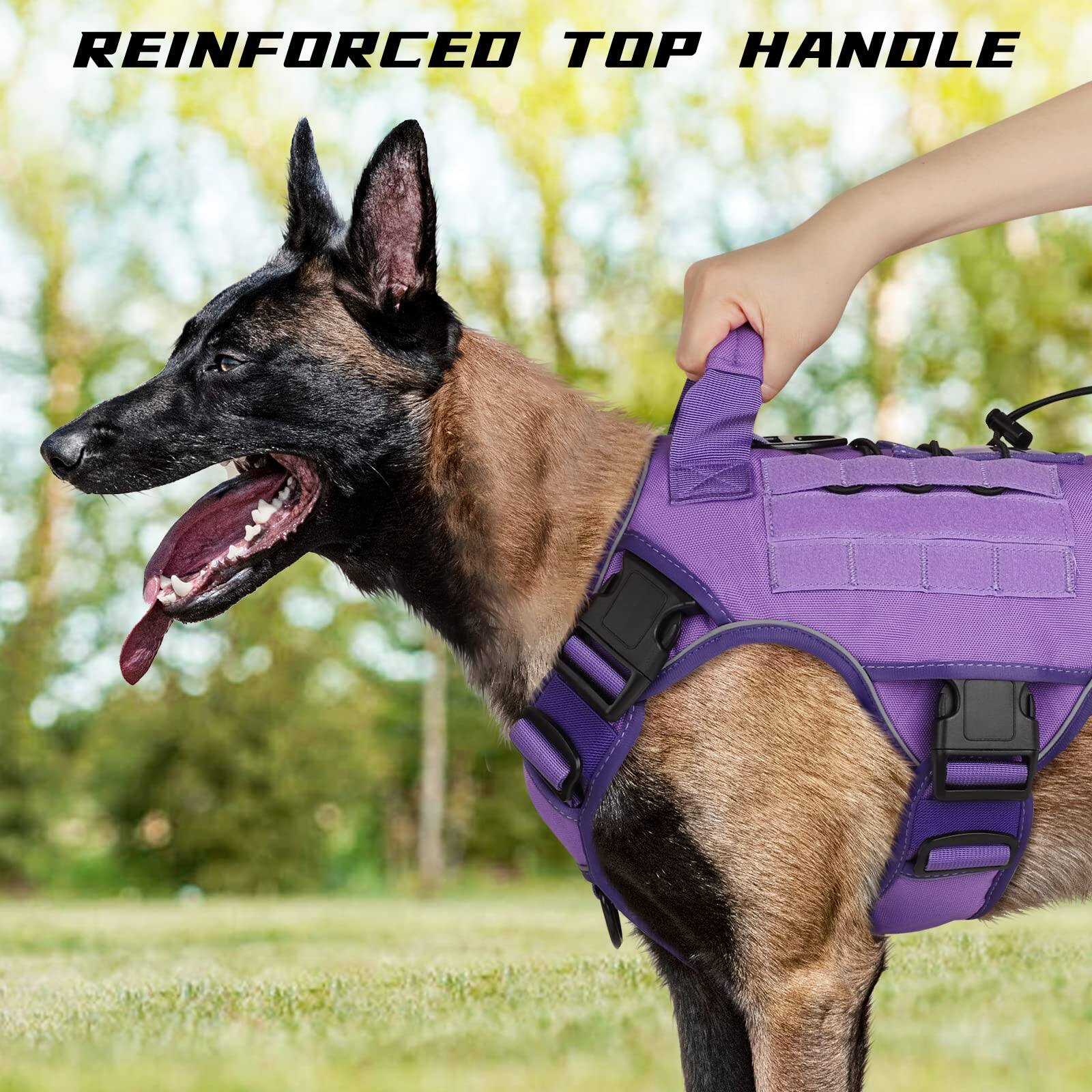REINFORCED TOP HANDLE