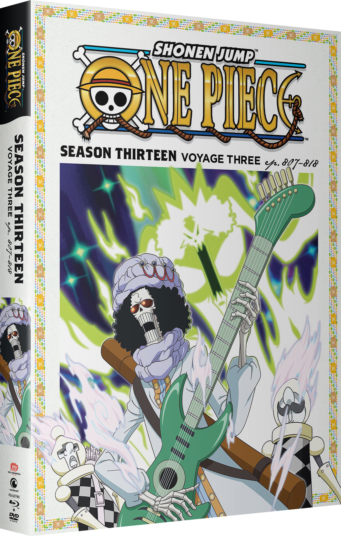  One Piece: Season Twelve, Voyage Three - Blu-ray + DVD :  Various, Various: Movies & TV
