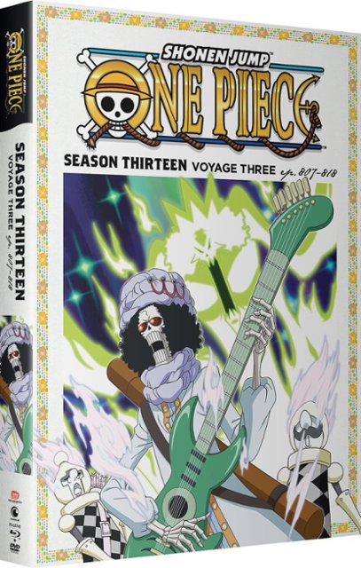One Piece - Season 13 Voyage 2 - Blu-ray + DVD