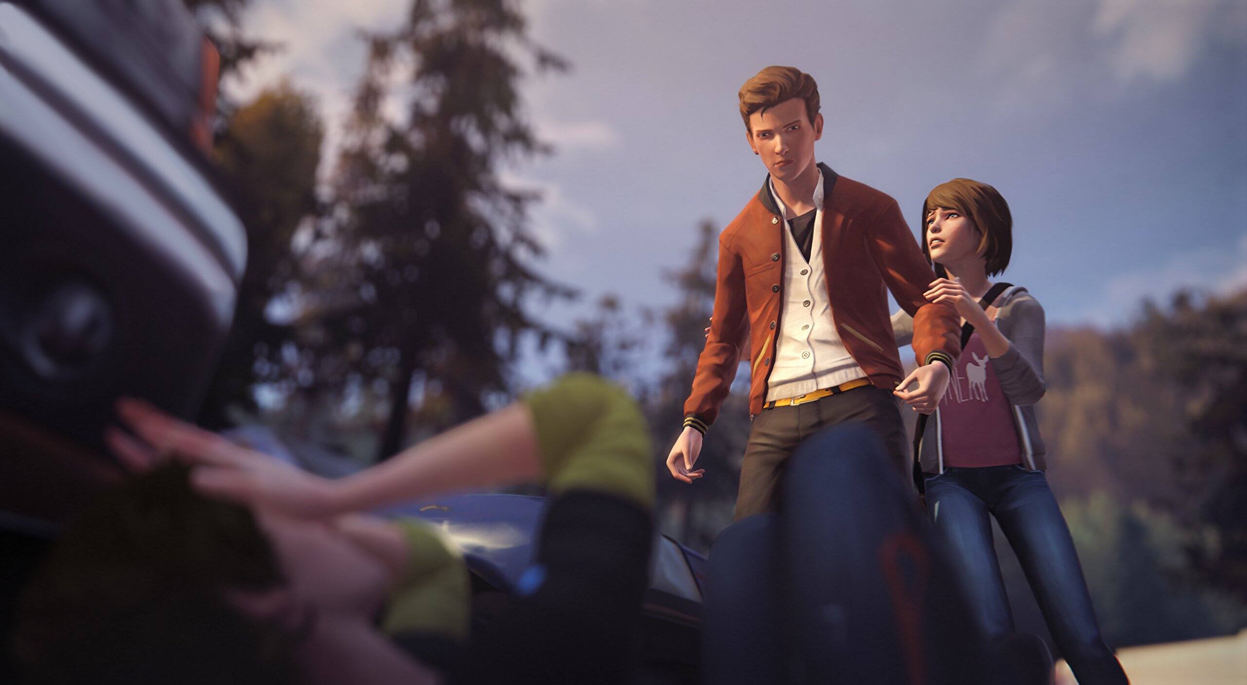 Back. Square Enix - Life is Strange - PlayStation 4.