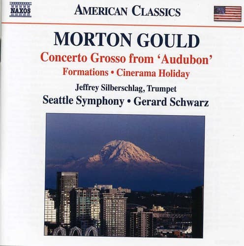 Jeffrey Silberschlag - Concerto Grosso & Cinerama Holiday  - COMPACT DISCS